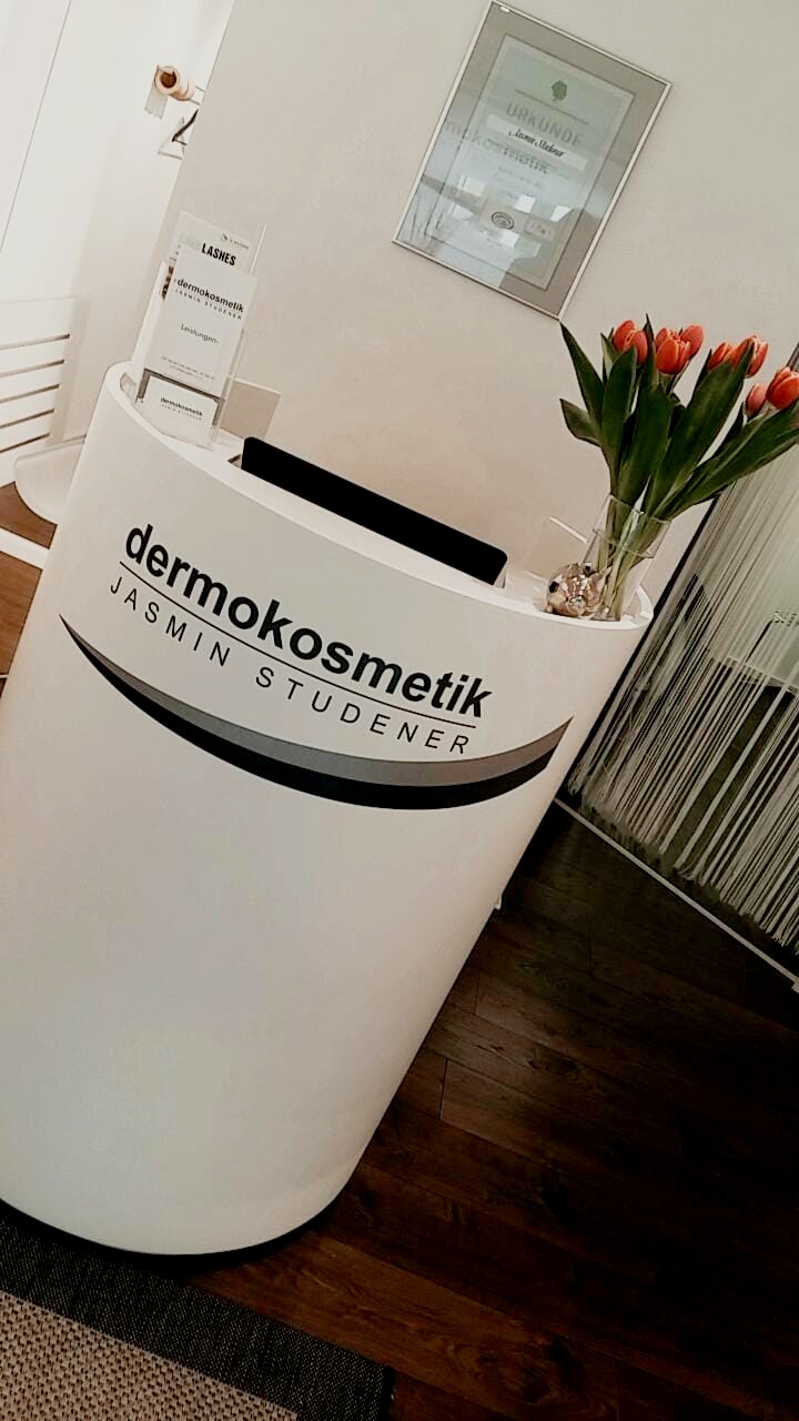 Empfang Dermokosmetik Jasmin Studener